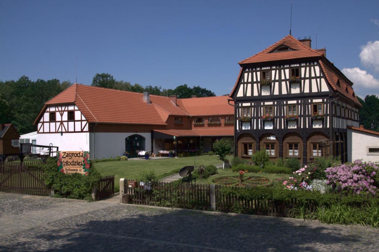 Zagroda Kolodzieja Zgorzelec Esterno foto